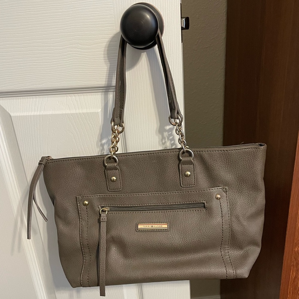 Tommy Hilfiger Olive Brown Purse